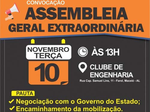 Policiais civis farão assembleia nesta terça para discutir nova paralisação