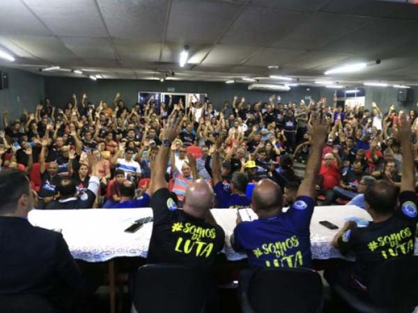 Policiais Civis decidem paralisar trabalhos por 72 horas, no próximo dia 20
