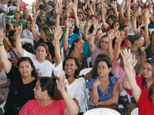 Servidores públicos cobram do governo de Alagoas diálogo sobre data-base