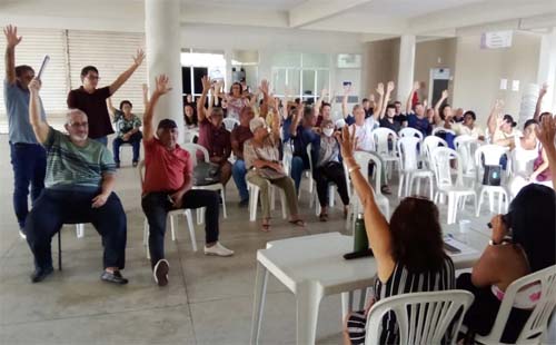 Assembleia do Sintufal aprova paralisação no dia 28 e estado de greve a partir de 1º de abril