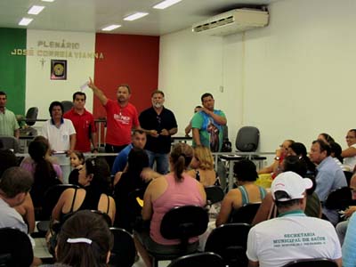 Servidores da prefeitura de União dos Palmares podem entrar em greve