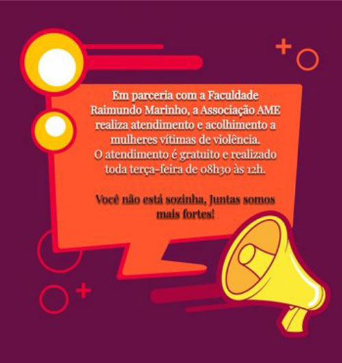 Atendimento gratuito da Associação AME oferta acolhimento a mulheres da parte alta