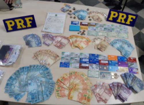 PRF prende trio de mulheres por associação criminosa na BR-423