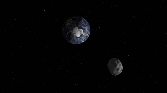 Asteroide de 5 km vai passar ‘raspando’ na Terra em dezembro