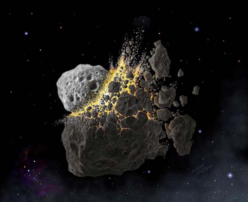 Estudantes descobrem asteroide em direção à órbita da Terra
