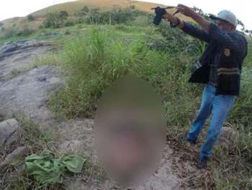 Corpo com perfurações de arma branca é encontrado no Rio Paraíba, em Atalaia