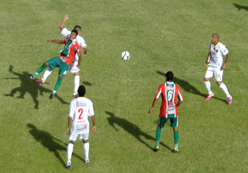 União perde jogo pelo 'Torneio da Morte' em Viçosa