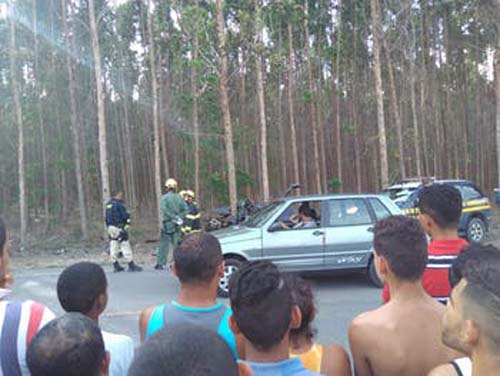 Dois morrem em perseguição policial em Atalaia