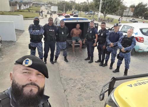 Homem é preso suspeito de matar e esmagar a cabeça do cunhado em Atalaia