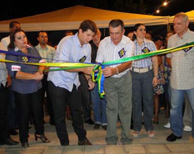 PSD inaugura sede do diretório em Atalaia 