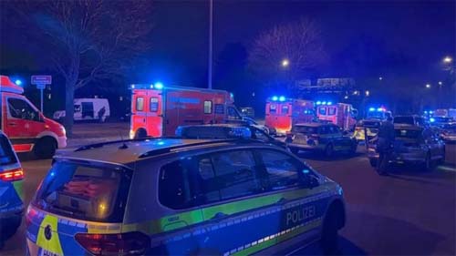 Alemanha: tiroteio em centro religioso deixa ao menos sete mortos