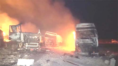 EUA bombardeiam porto de combustíveis no Iêmen; houthis relatam 38 mortos e mais de 100 feridos