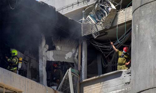 Irã atinge hospital em Israel e deixa 47 feridos no sétimo dia do conflito