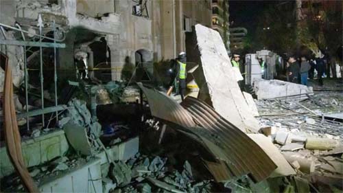 Síria: Pelo menos 15 pessoas morrem em ataques israelenses contra Damasco