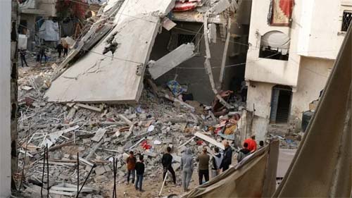 Ataques de Israel na Faixa de Gaza deixam pelo menos 32 mortos