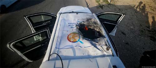 Ataque israelense mata funcionários de ONG em Gaza