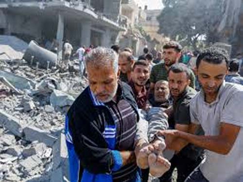 Ataque aéreo israelense mata três membros do Hamas em Gaza; grupo acusa violação de cessar-fogo