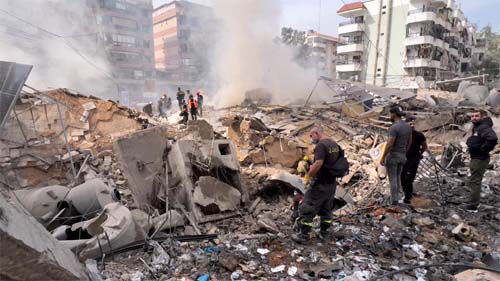 Israel amplia ofensiva terrestre em Gaza enquanto seguem negociações por cessar-fogo