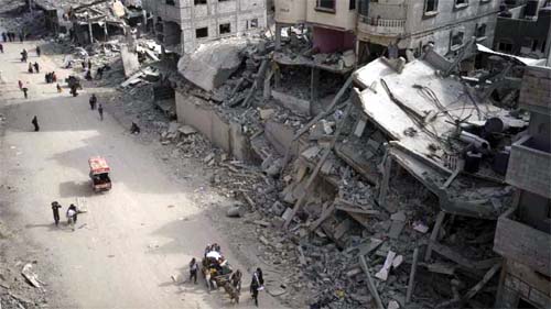 Ataque aéreo israelita no norte de Gaza mata os três filhos do líder do Hamas