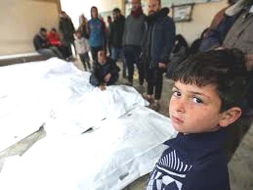 Ataques israelitas em Gaza deixam mais de 20 palestinianos mortos e agravam crise humanitária