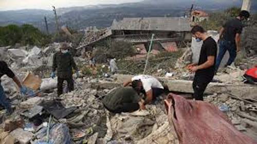 Pelo menos 20 mortos após novos ataques israelenses no sul do Líbano