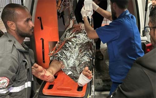 Defesa Civil de Gaza reporta dez mortos em bombardeio israelense