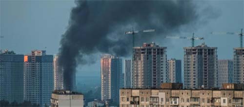 Ucrânia diz ter abatido 29 de 30 mísseis em novo ataque