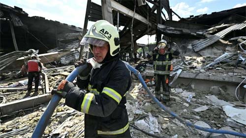 Ucrânia denuncia maior ataque russo desde o início do ano; 118 localidades foram atingidas
