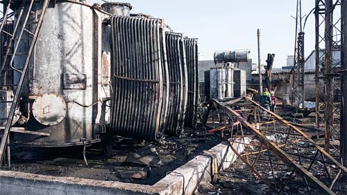 Cidadãos da Ucrânia enfrentam crise energética devido a ataques russos durante o inverno