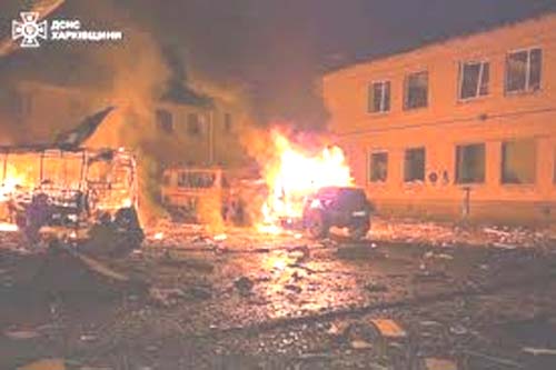 Rússia intensifica bombardeios na Ucrânia em meio a tentativas de cessar-fogo