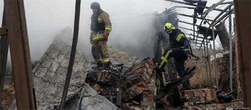 Zelenski denuncia ataque russo 