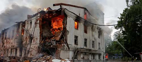 Rússia bombardeia Kharkiv em meio a impasse por troca de corpos entre soldados mortos