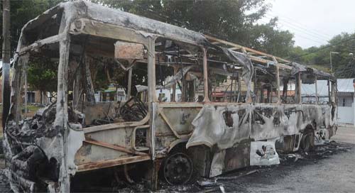 Ataques em RN completam uma semana, com queda no turismo, suspensão de aulas e coleta de lixo