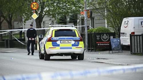 Ataque a tiros deixa três mortos na Suécia