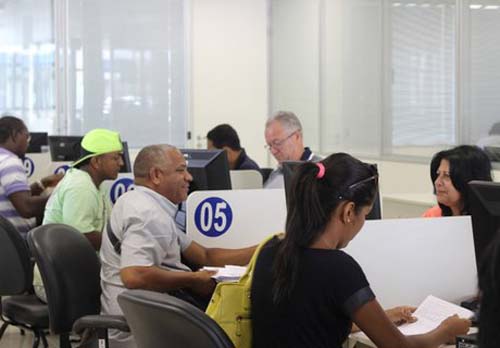 Atendimento para regularização das 