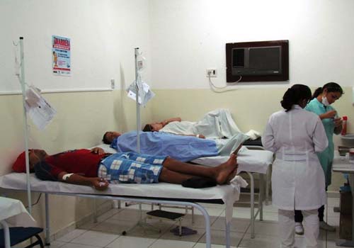 Vítimas de diarreia recebem atendimento em União dos Palmares