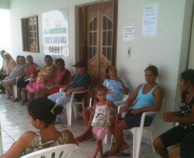 Prefeito não cumpre acordo e servidores da saúde entram em greve em Palmeira dos Índios