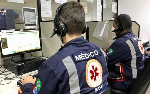 Nº de trotes para o Samu é quase 8 vezes maior que os atendimentos