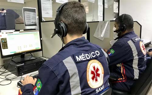 Trotes recebidos pelo Samu Alagoas caem quase 15% no primeiro semestre deste ano