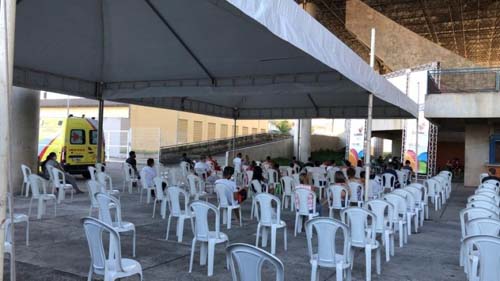 Fluxo de usuários duplica e Secretaria de Saúde reestrutura Central de Triagem do Sesi