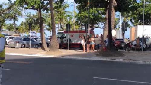 Disputa pelo tráfico de drogas teria motivado atentado a tiros na Pajuçara, diz polícia