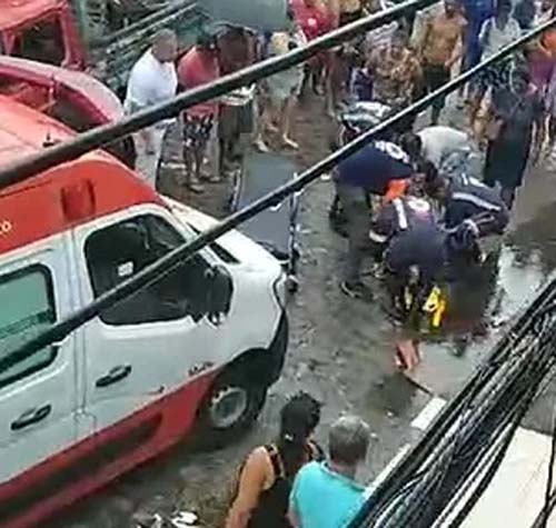 Atentados deixam um jovem morto e outro ferido na parte alta de Maceió