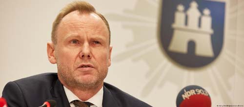 Polícia alemã frustrou atentado terrorista em Hamburgo