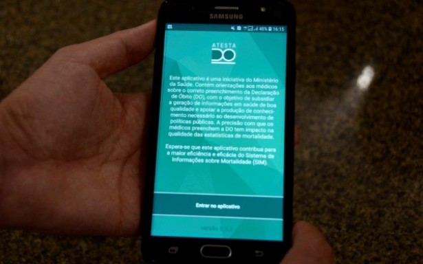 Médicos devem preencher atestado de óbito por meio de aplicativo