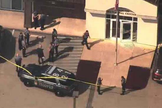 Atirador dispara dentro de tribunal na Pensilvânia, nos EUA