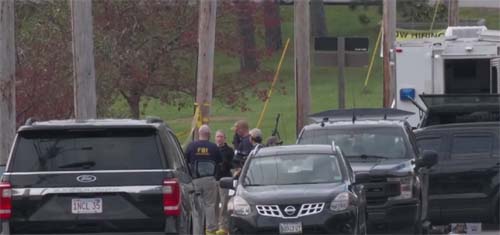 Polícia dos EUA encontra atirador do estado do Maine morto em um rio