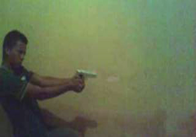 Homem é morto com 13 tiros de pistola