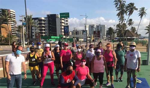 Personal trainer ressalta a importância da atividade física na terceira idade