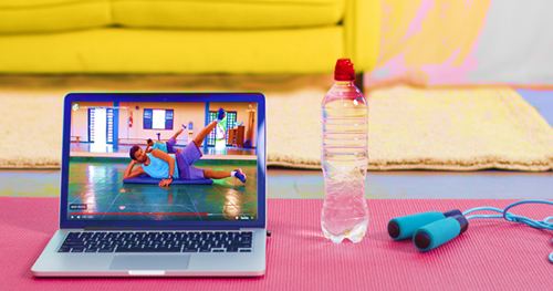 Atividades físicas contribuem para boa saúde mental e imunológica no isolamento social