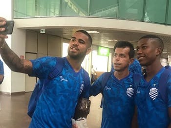 CSA tem problemas com vôo e jogo contra o Fortaleza é adiado para segunda